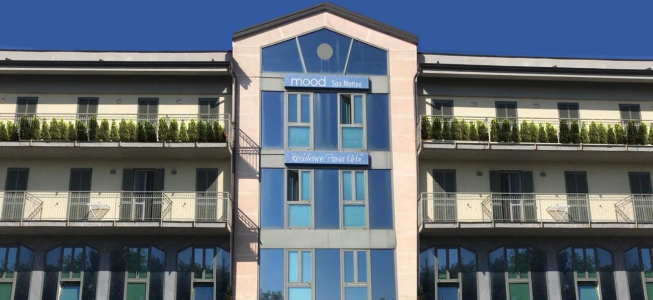 Mood-San Matteo Residence Parva Urbi Pavia Luaran gambar